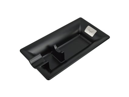 Doutníkový popelník Angelo 1D, černý