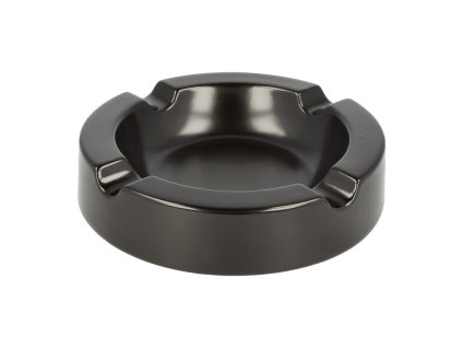 Doutníkový popelník keramický, 4D, černý