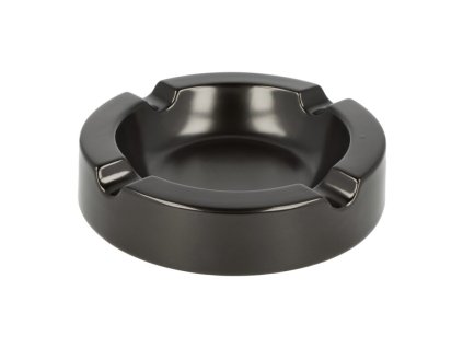 Doutníkový popelník keramický, 4D, černý