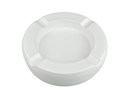 Doutníkový popelník keramický Passatore 4D, bílý