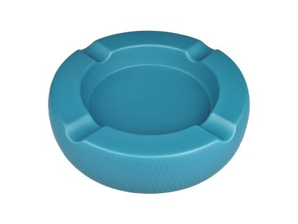 Doutníkový popelník keramický Passatore 4D, modrý