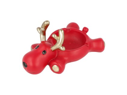 Cigaretový popelník Moose Red, 19x11,5x8,5cm