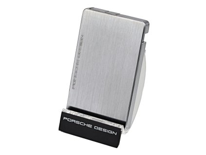 Tryskový zapalovač Porsche Design P3639, stříbrný