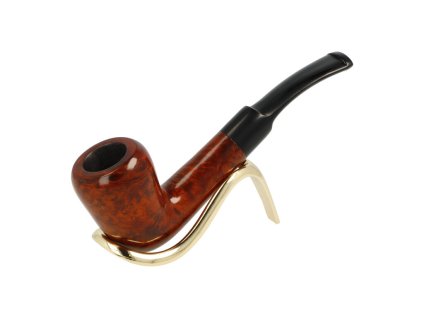 Stojánek na 1 dýmku zlatý