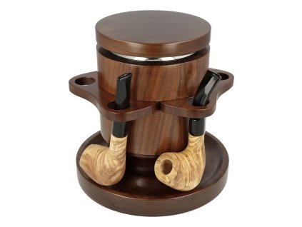 Stojánek na 6 dýmek Jemar + dóza