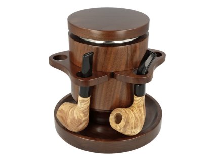 Stojánek na 6 dýmek Jemar + dóza