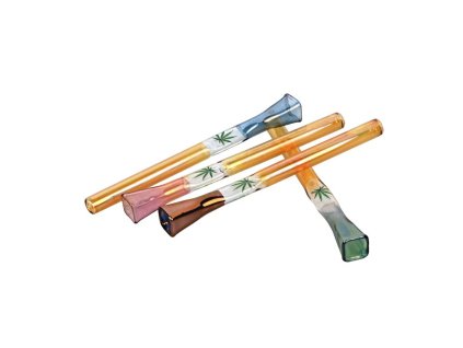 Šlukovka skleněná HM, hranatá, tráva