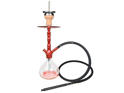 Vodní dýmka Aladin Alux M1 Red 46cm
