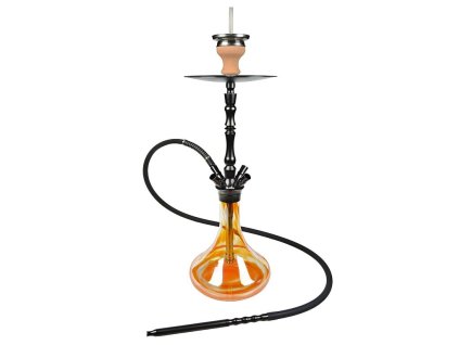 Vodní dýmka Aladin Alux M4 Orange 62cm