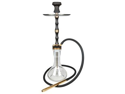 Vodní dýmka Crusher Black 67cm