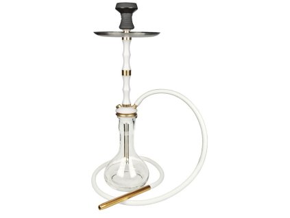 Vodní dýmka Crusher Transparent 67cm