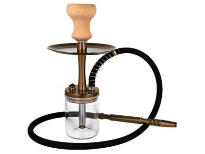 Vodní dýmka Little One Brown, 33cm (-- --)