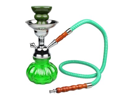 Vodní dýmka Sinai 25cm, zelená