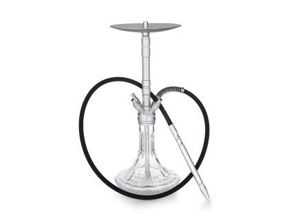 Vodní dýmka Wandy E-Tron Silver 61cm