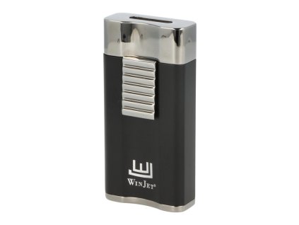 Doutníkový zapalovač Winjet Premium Flat Dark Black
