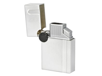Doutníkový zapalovač Winjet Punch 2xjet, Brush chrome