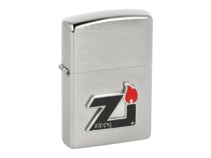 Zapalovač Zippo Emblem, broušený