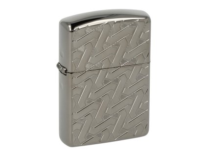 Zapalovač Zippo Geometric Weave, leštěný