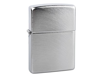 Zapalovač Zippo Chrome Arch, broušený