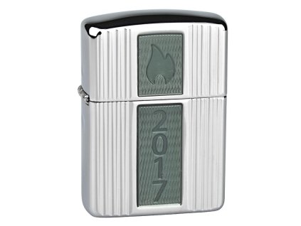 Zapalovač Zippo Armor Case Annual Lighter 2017 Limited Edition, leštěný