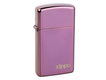 Zapalovač Zippo Slim Abyss Logo, leštěný
