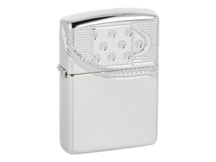 Zapalovač Zippo Armor, leštěný