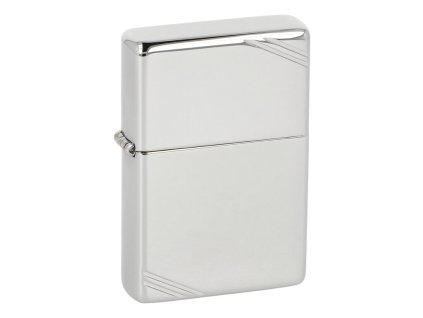Zapalovač Zippo Chrome Vintage, leštěný