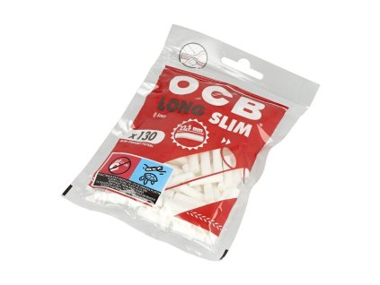 Cigaretové filtry OCB Long Slim, 6mm