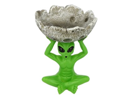 Cigaretový popelník Alien UFO
