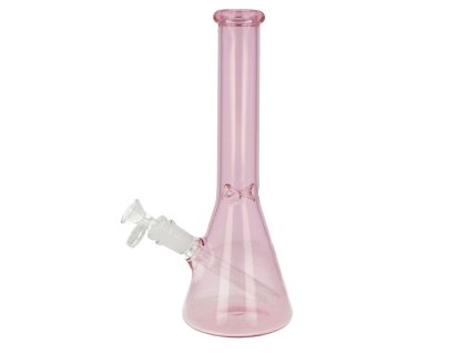 Skleněný bong Super Heroes Pink, 30cm