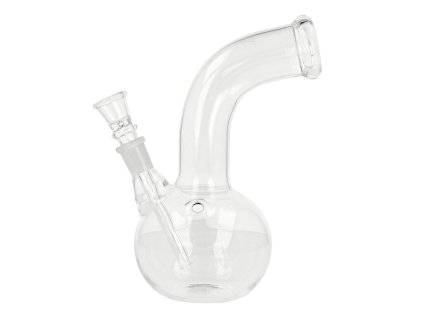 Skleněný bong Handmade Semi, 18cm