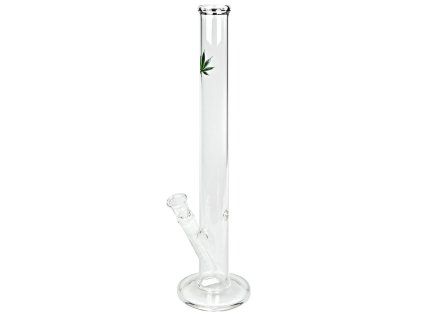 Skleněný bong  Leaf, 46cm