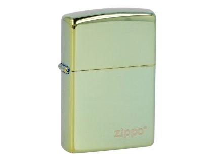 Zapalovač Zippo with Zippo Laser, leštěný