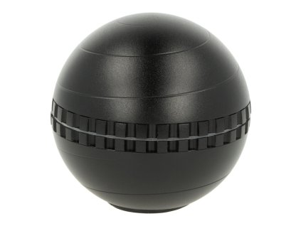 Drtič tabáku kovový Gyro Ball Black, 3.dílný, 62mm