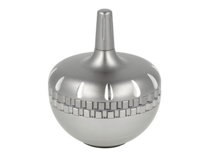 Drtič tabáku kovový Gyro Chrome, 3.dílný, 63mm