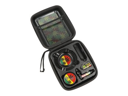 Drtič tabáku kovový Super Heroes Weed Gift set, 51mm