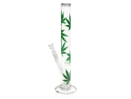 Skleněný bong Weed 45cm