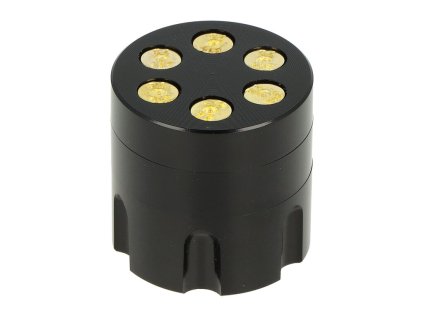 Drtič tabáku kovový Revolver, 3. díl., 30mm