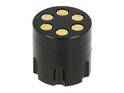 Drtič tabáku kovový Revolver, 3. díl., 30mm