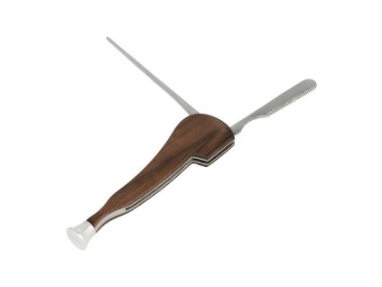 Dusátko do dýmky Faro, dark wood