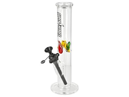 Skleněný bong Super Heroes Jamaica Ice, 31cm
