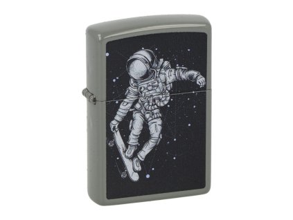 Zapalovač Zippo Skateboarding Astronaut, lesklý