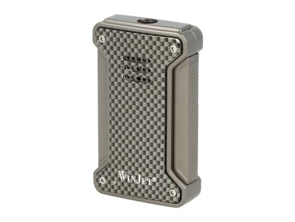 Tryskový zapalovač Winjet Torch grey
