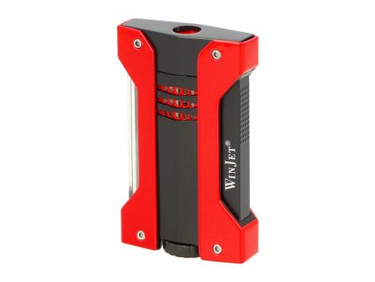 Tryskový zapalovač Winjet Torch red