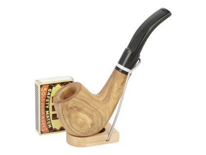 Dýmka Prague Pipes Oliva O10, filtr 9mm