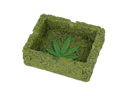 Cigaretový popelník Jamaica Square Green