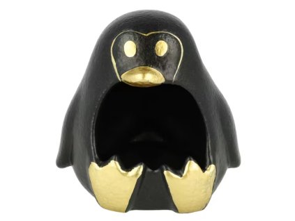 Cigaretový popelník Penguin Black/Gold (-- --)