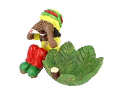 Cigaretový popelník Rasta Sitting (-- --)