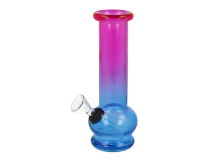 Skleněný bong Purple 15cm (-- --)