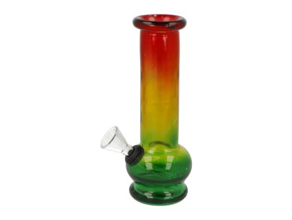 Skleněný bong Rainbow 15cm